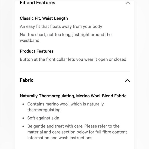 Lululemon Merino Wool Blend Sweater | gray | Size: M - Picture 2 of 4